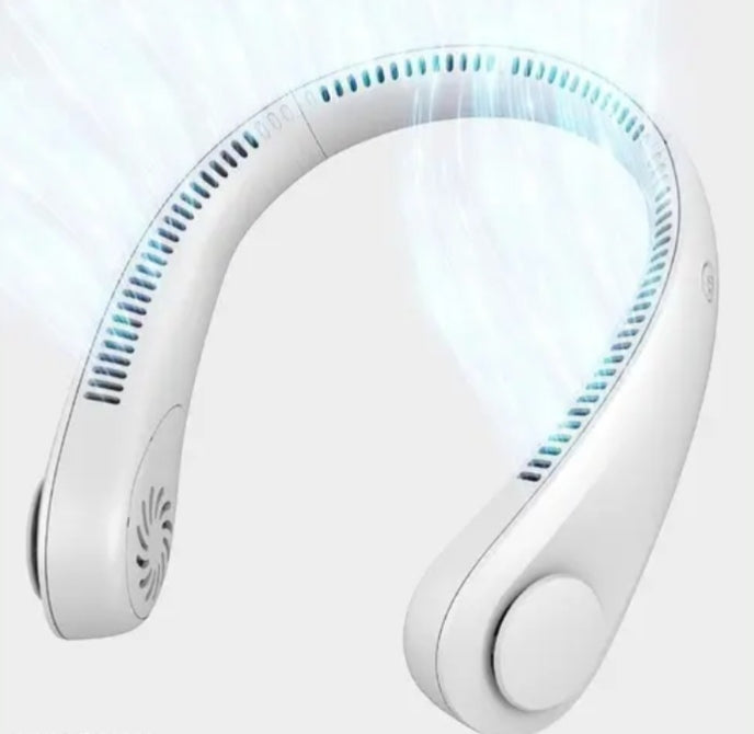 StayCool Pro Portable Neck Fan – Hands-Free Cooling Anywhere ❄️