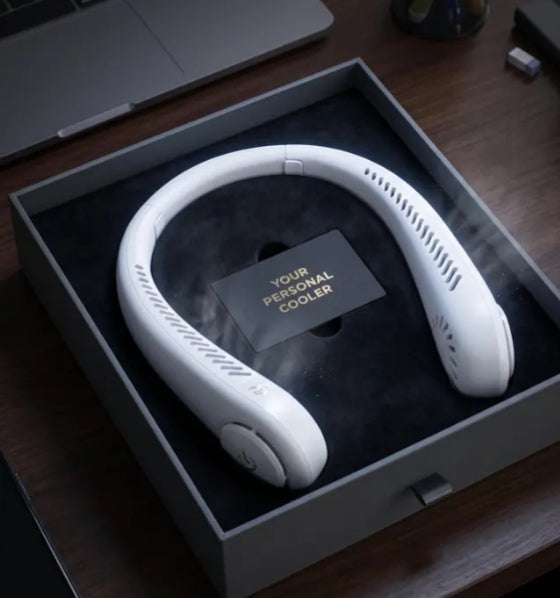 StayCool Pro Portable Neck Fan – Hands-Free Cooling Anywhere ❄️