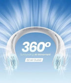 StayCool Pro Portable Neck Fan – Hands-Free Cooling Anywhere ❄️
